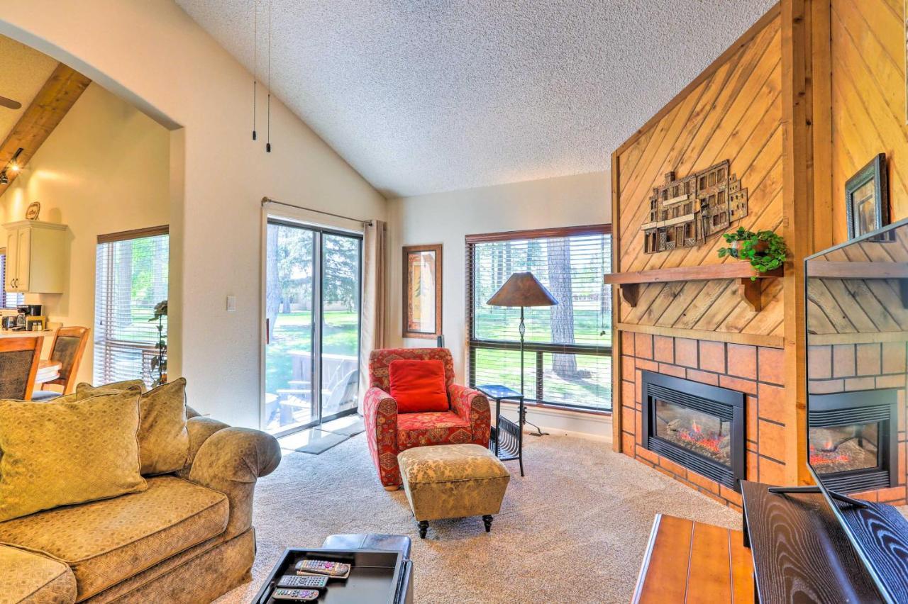 Cozy Pagosa Springs Townhome Fire Pit And Patio! Exterior foto