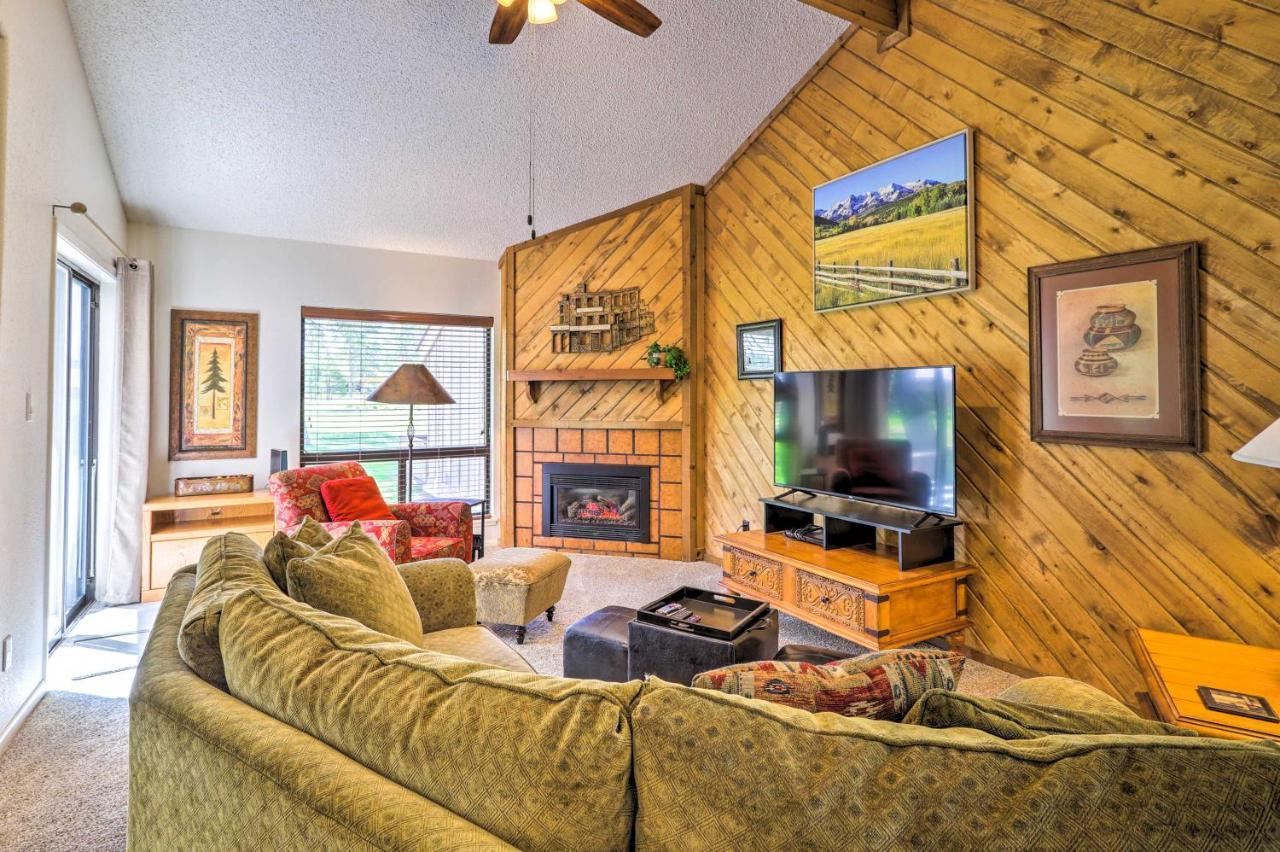 Cozy Pagosa Springs Townhome Fire Pit And Patio! Exterior foto