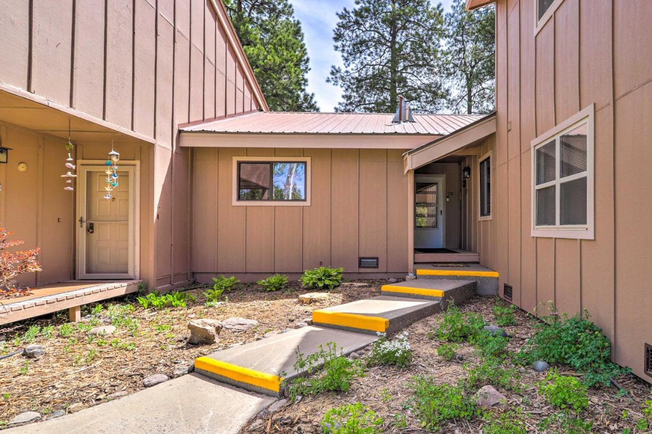 Cozy Pagosa Springs Townhome Fire Pit And Patio! Exterior foto