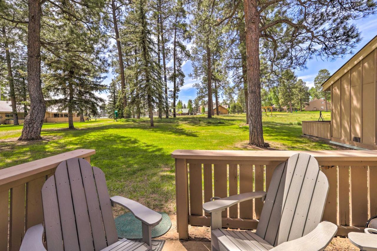 Cozy Pagosa Springs Townhome Fire Pit And Patio! Exterior foto