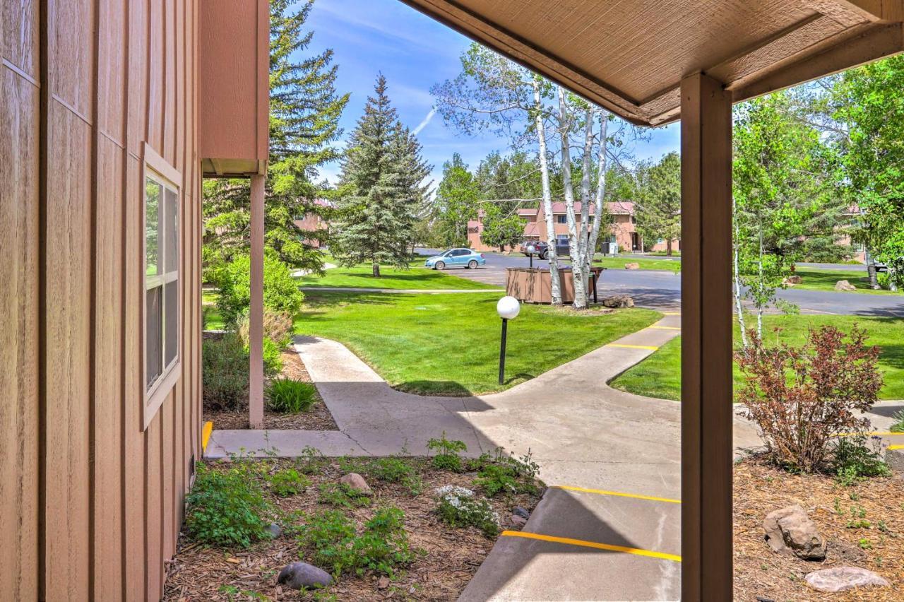 Cozy Pagosa Springs Townhome Fire Pit And Patio! Exterior foto
